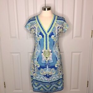 Emilio Pucci Silk Jersey Dress